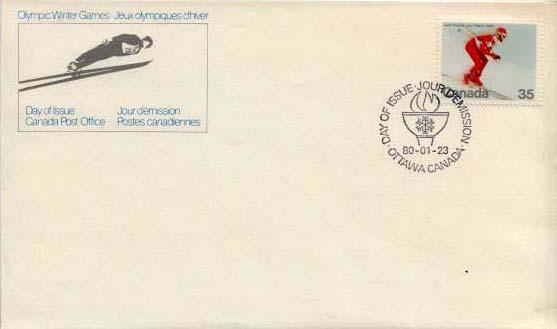 Canada, First Day Cover, Sports