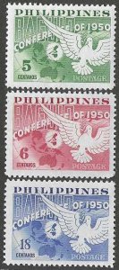 Philippines 551-553  MNH Complete  SC:$2.00