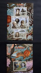 Baloons - Burundi 2012 - Complete SS+Bl ** MNH