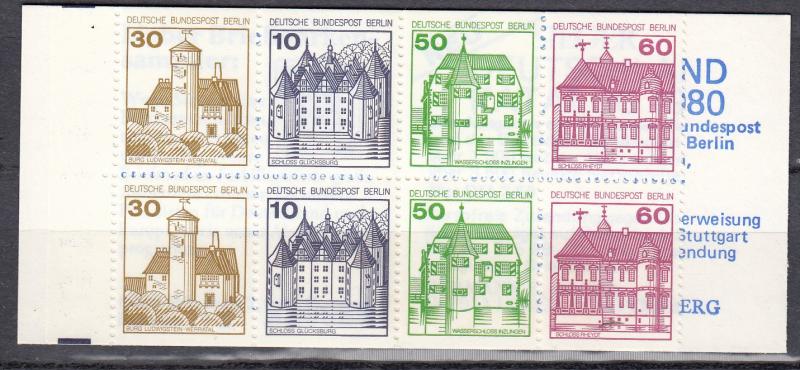 Germany - 1980 Booklet  Mi# H-BL28 - (238)