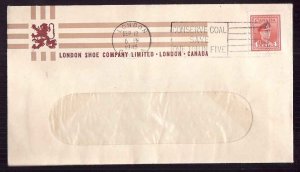 Canada-cover  #13746 -Illustrated Ad-London Shoe Co.-Middlesex Cty-London,Ont-Se