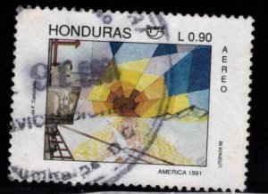 Honduras  Scott C837 Used  airmail stamp