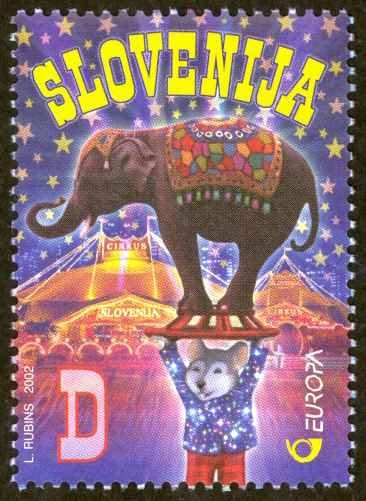 Slovenia Sc# 495 MNH 2002 Europa