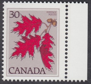 Canada - #720 Red Oak - MNH