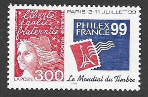 France  Scott 2620  Mint 