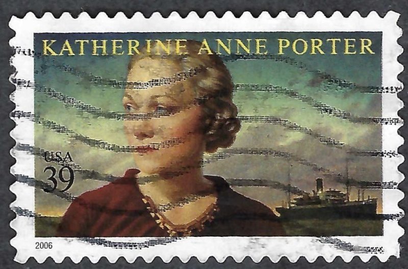 United States #4030 39¢ Katherine Anne Porter (2006). Used