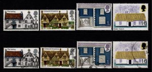 Great Britain 1970 British Rural Architecture, Set [Unused/Used]