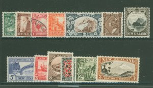 New Zealand #185/198 Unused Single