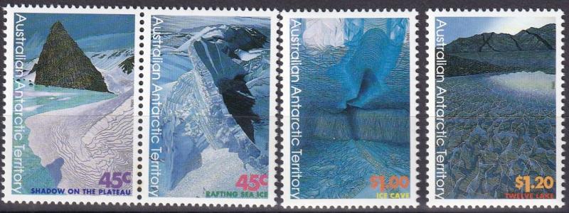 Australia  #L98-101  MNH CV $9.75 (A19790)