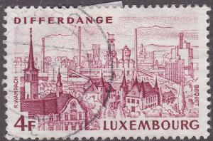 Luxembourg 554  Differdange 1974