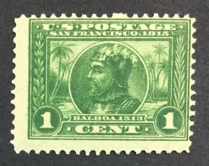 MOMEN: US STAMPS #397 MINT OG H LOT #43858