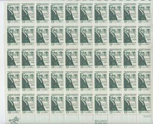 1969 Daniel Webster FS  (Scott 1380) MNH