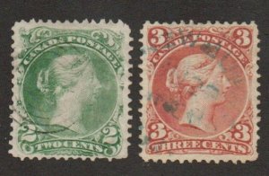 Canada 24, 25 Used