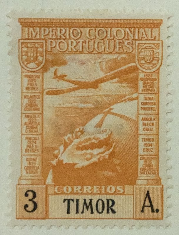 AlexStamps TIMOR #C3 XF Mint 