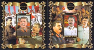 BENIN 2018 WORLD WAR II STALIN GUERRE MONDIALE [#1811P]