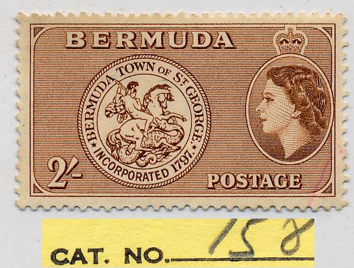 BERMUDA STAMP Sc# 158 MNH CONDITION