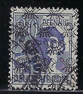 Germany AM Post Scott # 632, used
