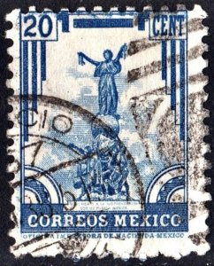 Mexico SC#715 20¢ Puebla Jesus Contreras (1935) Used