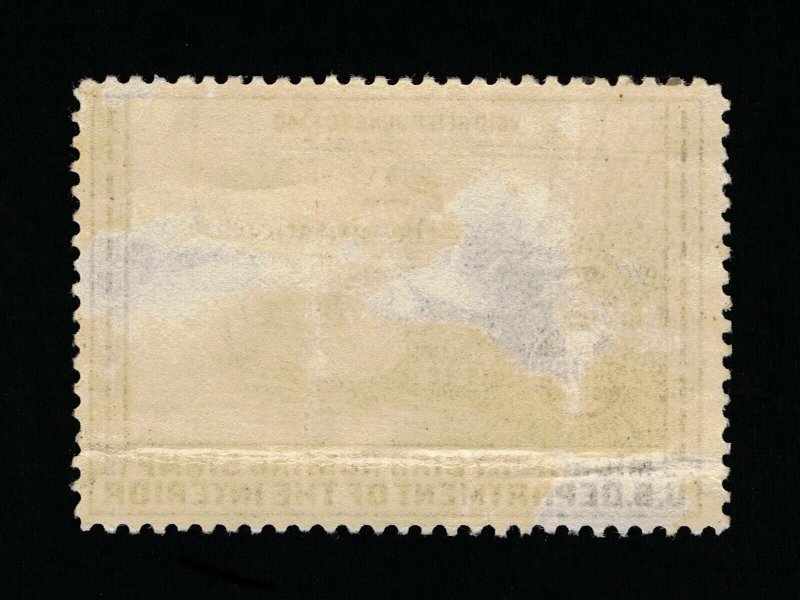 AFFORDABLE GENUINE SCOTT #RW6 F-VF MINT OG H 1939 FEDERAL DUCK STAMP  #13180