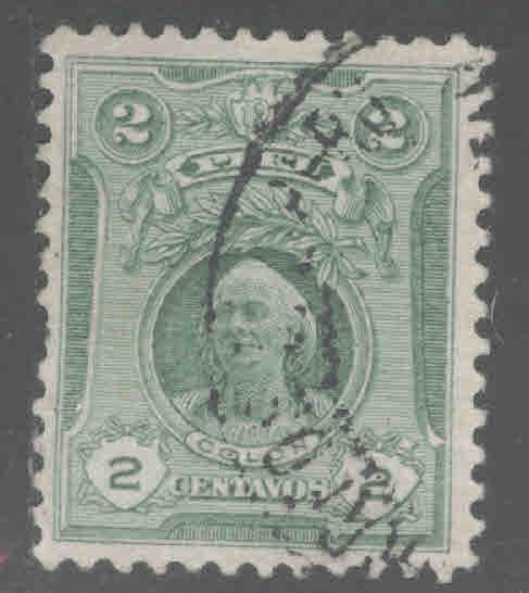 Peru  Scott 178 used 1909 stamp