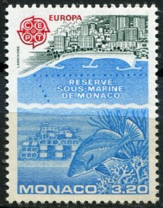 Monaco Sc#1531 MNH, 3.20f multi, Europa (C.E.P.T.) 1986 - Protection of the E...