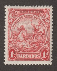 EDSROOM-17503 Barbados 167a LH 1932 Perf 13 1/2 X 12 1/2 CV$15.50