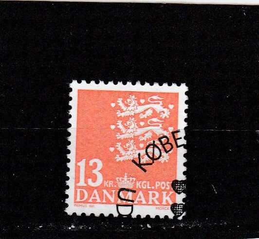 Denmark  Scott#  1137  Used  (2004 State Seal)