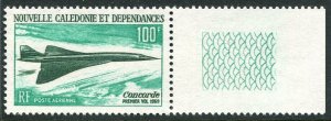 New Caledonia C63, MNH. Michel 465. Concorde, 1969.