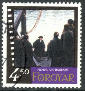 FAROE ISLANDS 1997 4.50k BARBARA FILM Pictorial Sc 324 VFU