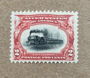 US stamp scott# 295 2c 1901 Pan Am Mint NH MNH PSE cert Grade Superb 95 $325