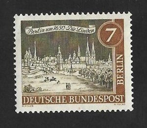 German Occupation Berlin 1962 - MNH - Scott #9N196