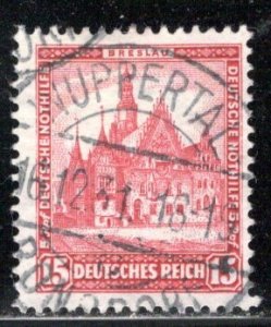 Germany Reich Scott # B39, used