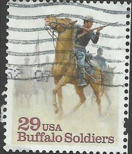 # 2818 USED BUFFALO SOLDIERS