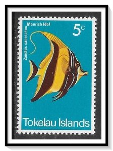 Tokelau #45 Fish MNH