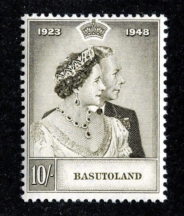 1948 Basutoland Sc #40 mnh** cv. $52.50 ( 9512 BCXX )