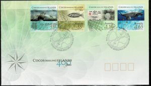 COCOS ISLAND 2009 400TH ANNIVERSARY FDC