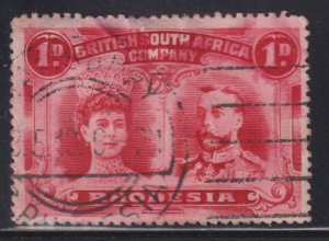 Rhodesia 102 Queen Mary and King George V 1910