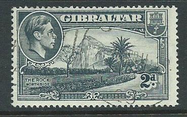 Gibraltar SG 124 Fine Used - perf 14