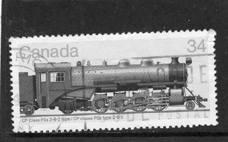 Canada TRain Engines used