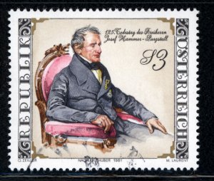 Austria 1981  Scott #1196 used