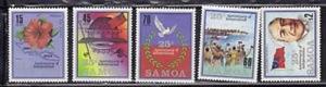 Samoa 687-91