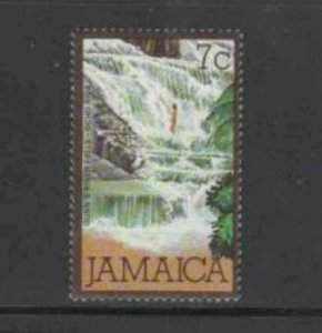 JAMAICA #470 1979 1979 7c DUNN'S RIVER FALLS MINT VF NH O.G