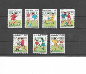 FOOTBALL WORLD CHAMPIONSHIP ITALY 90 SOCCER SPORTS MINT NH COMPLETE SET