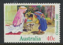 Australia SG 1383  Used  x booklet left margin imperf - Christmas