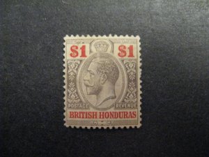 British Honduras 82 Mint Hinged p2411.7321