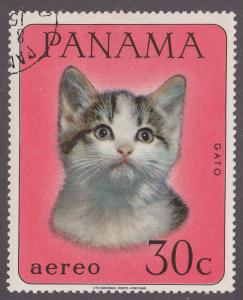 Panama C355 Kitty Cat 1967