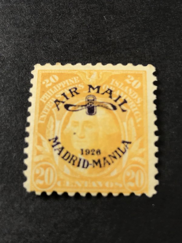 PHILIPPINES # C10--MINT/HINGED--AIR-MAIL---1926