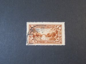 Lebanon 1930 Sc 125 FU