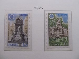 FRANCE EUROPA CEPT 1978 MNH** A30P20F42372-