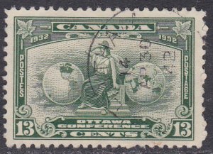 Canada Sc #194 Used
